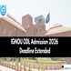 IGNOU ODL Admission 2026 Deadline Extended Till April 10; Apply Online @ignou.ac.in